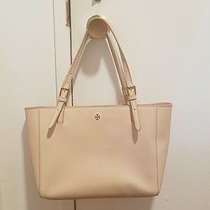 Tory Burch zip tote